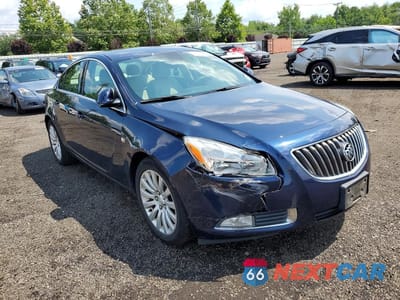 Czwarte zdjęcie samochodu z boku: 2011 BUICK REGAL CXL VIN:2G4GN5EC3B9182037 - miniatura