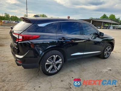 Trzecie zdjęcie samochodu z tyłu: 2023 ACURA RDX ADVANCE VIN:5J8TC2H79PL016192 - miniatura
