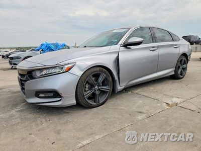 2019 HONDA ACCORD SPORT 1HGCV1F36KA041768 - główne zdjęcie licytacji z USA - miniatura