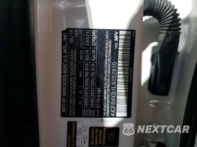 Zdjęcie 13 z 13 samochodu: 2020 MERCEDES-BENZ GLE 350 4MATIC VIN:4JGFB4KB1LA052810 - miniatura
