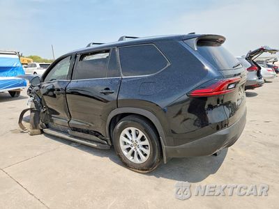 Drugie zdjęcie samochodu z przodu: 2025 TOYOTA GRAND HIGHLANDER XLE VIN:5TDAAAA58SS034799 - miniatura