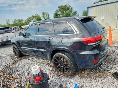 Drugie zdjęcie samochodu z przodu: 2014 JEEP GRAND CHEROKEE SRT-8 VIN:1C4RJFDJ5EC169821 - miniatura