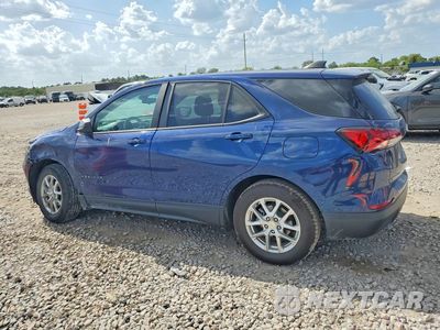 Drugie zdjęcie samochodu z przodu: 2023 CHEVROLET EQUINOX LS VIN:3GNAXHEG1PL154449 - miniatura