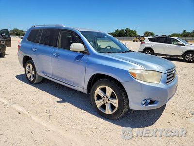 Czwarte zdjęcie samochodu z boku: 2010 TOYOTA HIGHLANDER LIMITED VIN:5TDYK3EH7AS011783 - miniatura