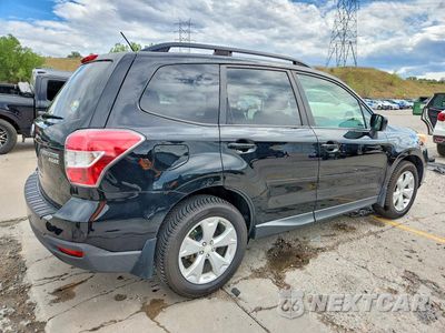 Trzecie zdjęcie samochodu z tyłu: 2015 SUBARU FORESTER 2.5I PREMIUM VIN:JF2SJADC1FH584243 - miniatura