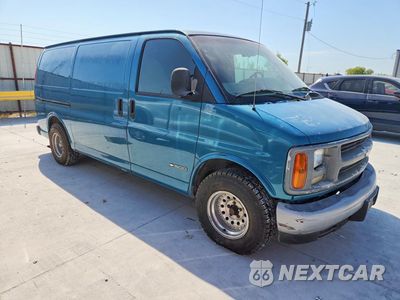 Czwarte zdjęcie samochodu z boku: 1998 CHEVROLET EXPRESS G1500 VIN:1GCEG15W0W1025570 - miniatura