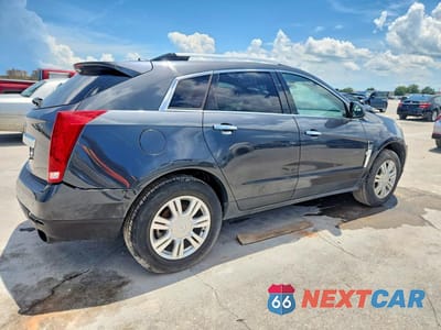Trzecie zdjęcie samochodu z tyłu: 2010 CADILLAC SRX LUXURY COLLECTION VIN:3GYFNAEY7AS628741 - miniatura