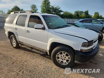 Czwarte zdjęcie samochodu z boku: 2003 CHEVROLET TAHOE K1500 VIN:1GNEK13Z03R133994 - miniatura