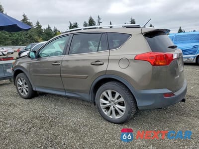 Drugie zdjęcie samochodu z przodu: 2015 TOYOTA RAV4 LIMITED VIN:2T3DFREV6FW246564 - miniatura