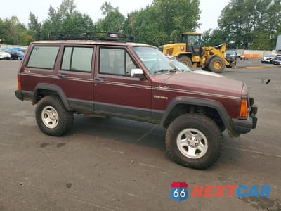 Czwarte zdjęcie samochodu z boku: 1988 JEEP CHEROKEE LIMITED VIN:1JCMT7895JT133632 - miniatura