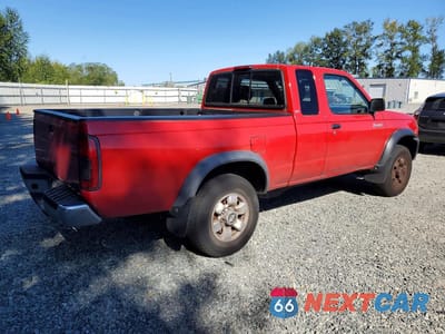 Trzecie zdjęcie samochodu z tyłu: 2000 NISSAN FRONTIER XE-V6 VIN:1N6ED26Y7YC331927 - miniatura