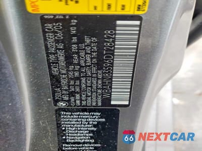 Zdjęcie 12 z 12 samochodu: 2006 BMW 750 LI VIN:WBAHN83596DT28428 - miniatura