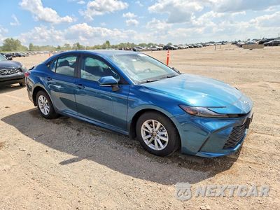 Czwarte zdjęcie samochodu z boku: 2025 TOYOTA CAMRY LE VIN:4T1DBADK2SU510824 - miniatura