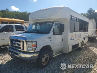 Drugie zdjęcie samochodu z przodu: 2016 FORD ECONOLINE E350 SUPER DUTY CUTAWAY VAN VIN:1FDEE3FL3GDC19088 - miniatura