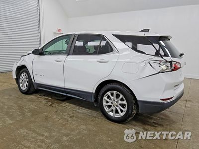 Drugie zdjęcie samochodu z przodu: 2021 CHEVROLET EQUINOX LT VIN:3GNAXUEV9MS126634 - miniatura