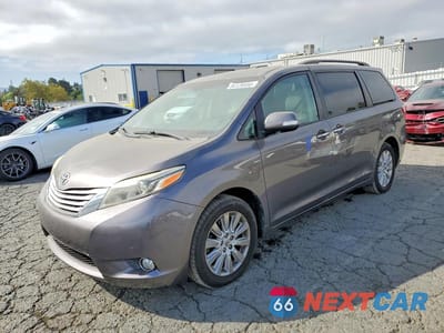 2016 TOYOTA SIENNA LIMITED PREMIUM 7-PASSENGER 5TDDK3DCXGS136497 - główne zdjęcie licytacji z USA - miniatura