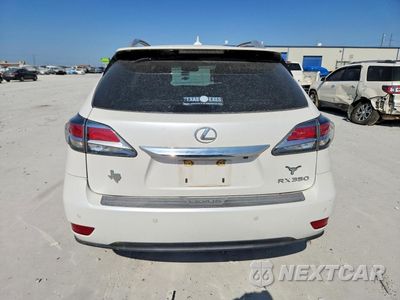 Zdjęcie 6 z 13 samochodu: 2013 LEXUS RX 350 VIN:2T2ZK1BA9DC102143 - miniatura
