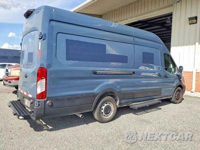 Trzecie zdjęcie samochodu z tyłu: 2020 FORD TRANSIT T-250 VIN:1FTBR3X81LKB04288 - miniatura