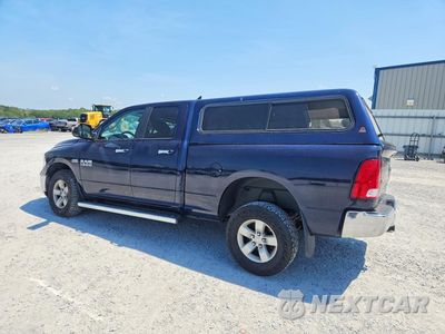 Drugie zdjęcie samochodu z przodu: 2018 RAM 1500 SLT VIN:1C6RR7GT2JS320102 - miniatura