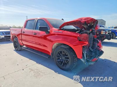 Czwarte zdjęcie samochodu z boku: 2022 CHEVROLET SILVERADO LTD C1500 CUSTOM VIN:3GCPWBEK0NG130818 - miniatura