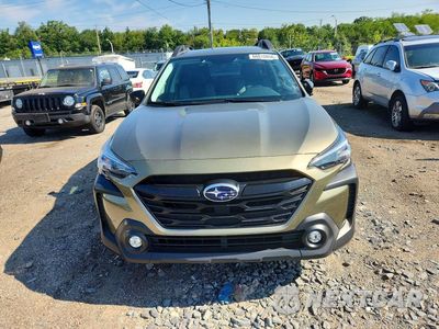Piąte zdjęcie samochodu w środku: 2025 SUBARU OUTBACK ONYX EDITION VIN:4S4BTALC3S3177814 - miniatura