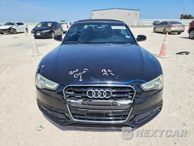 Piąte zdjęcie samochodu w środku: 2016 AUDI A5 PREMIUM PLUS S-LINE VIN:WAUD2AFH3GN004245 - miniatura