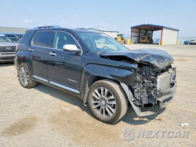 Czwarte zdjęcie samochodu z boku: 2016 GMC TERRAIN DENALI VIN:2GKFLVE36G6344164 - miniatura