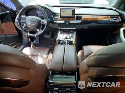 Zdjęcie 8 z 13 samochodu: 2016 AUDI A8 L QUATTRO VIN:WAU34AFDXGN005010 - miniatura