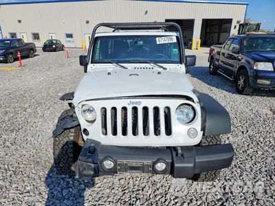 Piąte zdjęcie samochodu w środku: 2016 JEEP WRANGLER UNLIMITED SPORT VIN:1C4BJWDG5GL334047 - miniatura