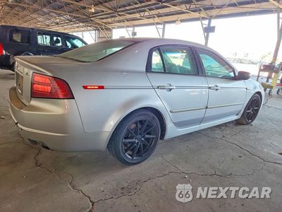 Trzecie zdjęcie samochodu z tyłu: 2008 ACURA TL VIN:19UUA66298A010995 - miniatura