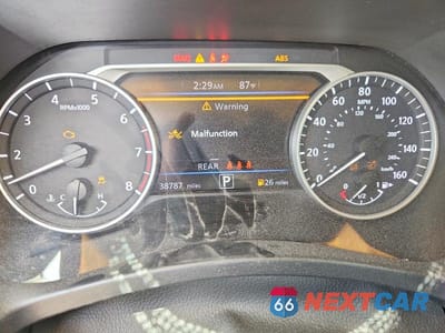 Zdjęcie 9 z 12 samochodu: 2024 NISSAN SENTRA SV VIN:3N1AB8CV5RY306993 - miniatura