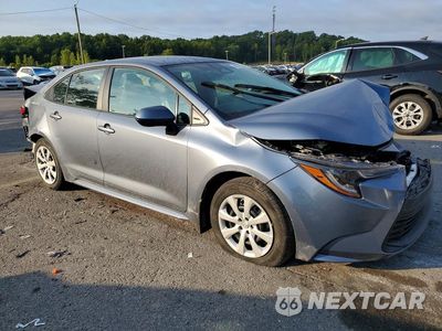 Czwarte zdjęcie samochodu z boku: 2025 TOYOTA COROLLA LE VIN:5YFB4MDE7SP318426 - miniatura