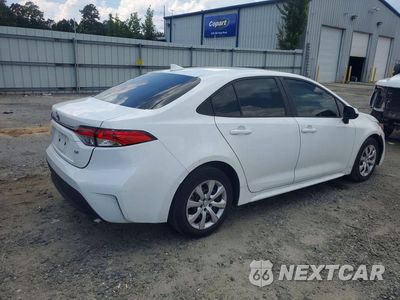 Trzecie zdjęcie samochodu z tyłu: 2024 TOYOTA COROLLA LE VIN:5YFB4MDE9RP174498 - miniatura