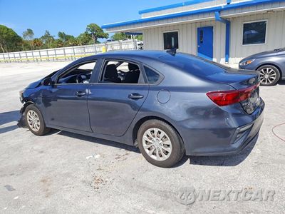 Drugie zdjęcie samochodu z przodu: 2021 KIA FORTE FE VIN:3KPF24AD0ME403955 - miniatura