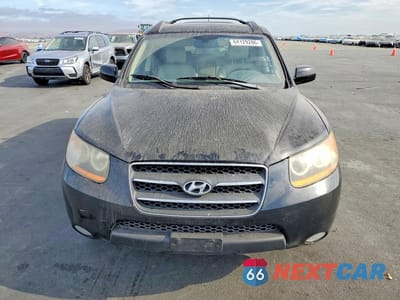 Piąte zdjęcie samochodu w środku: 2008 HYUNDAI SANTA FE SE VIN:5NMSH73E38H190700 - miniatura