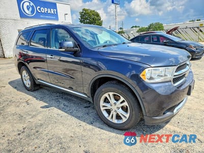Czwarte zdjęcie samochodu z boku: 2013 DODGE DURANGO CREW VIN:1C4RDJDG2DC688077 - miniatura