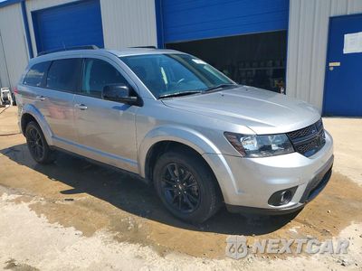 Czwarte zdjęcie samochodu z boku: 2019 DODGE JOURNEY SE VIN:3C4PDCBG6KT859405 - miniatura