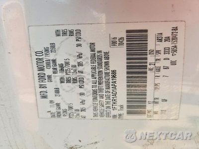 Zdjęcie 12 z 12 samochodu: 2010 FORD RANGER VIN:1FTKR1AD1APA19686 - miniatura