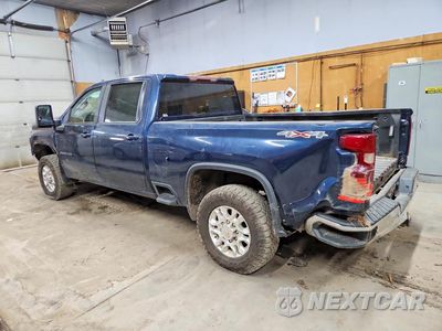 Drugie zdjęcie samochodu z przodu: 2021 CHEVROLET SILVERADO K2500 HEAVY DUTY LT VIN:1GC4YNE75MF163999 - miniatura