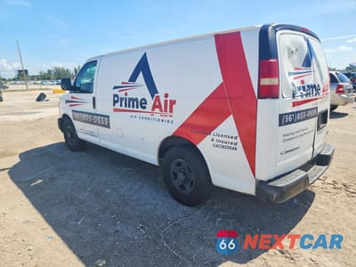 Drugie zdjęcie samochodu z przodu: 2007 CHEVROLET EXPRESS G1500 VIN:1GCFG15X371129615 - miniatura