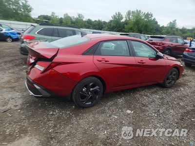 Trzecie zdjęcie samochodu z tyłu: 2026 HYUNDAI ELANTRA SEL SPORT VIN:KMHLM4DGXTU150402 - miniatura