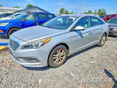 2015 HYUNDAI SONATA SE 5NPE24AF2FH026296 - główne zdjęcie licytacji z USA - miniatura