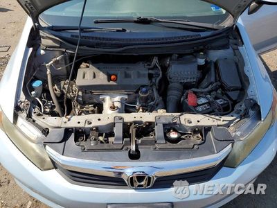 Zdjęcie 11 z 12 samochodu: 2012 HONDA CIVIC LX VIN:2HGFB2F57CH528638 - miniatura