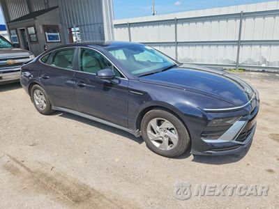 Czwarte zdjęcie samochodu z boku: 2026 HYUNDAI SONATA SE VIN:KMHL24JA3TA559414 - miniatura