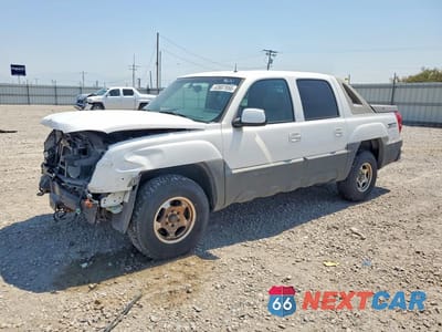 2002 CHEVROLET AVALANCHE K1500 3GNEK13T52G119602 - główne zdjęcie licytacji z USA - miniatura