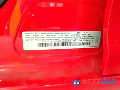 Zdjęcie 12 z 12 samochodu: 2011 VOLKSWAGEN JETTA S VIN:3VWPX7AJ0BM634237 - miniatura