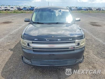 Piąte zdjęcie samochodu w środku: 2014 FORD FLEX LIMITED VIN:2FMGK5D80EBD04100 - miniatura