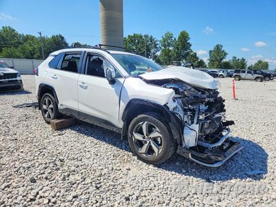Czwarte zdjęcie samochodu z boku: 2025 TOYOTA RAV4 SE VIN:JTMAB3FV1SD245310 - miniatura