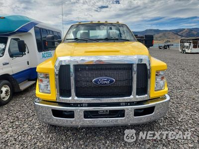 Piąte zdjęcie samochodu w środku: 2022 FORD F650 SUPER DUTY VIN:1FDWF6DC9NDF01044 - miniatura