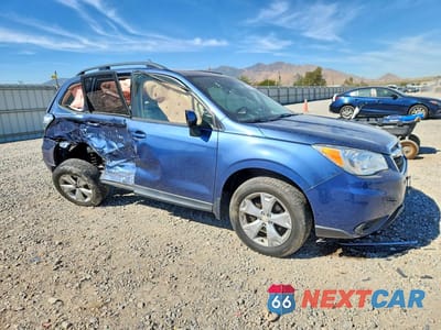 Czwarte zdjęcie samochodu z boku: 2014 SUBARU FORESTER 2.5I PREMIUM VIN:JF2SJAGC9EH415162 - miniatura